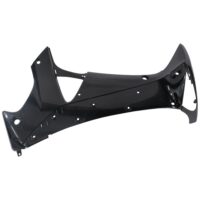 Cover Body Samping Kanan Hitam Honda Supra X 125