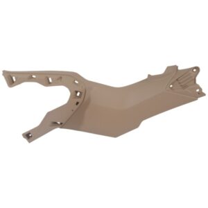 Cover Body Kiri Coklat Doff Honda ADV 160 K0WL 64360K0WNC0ZE
