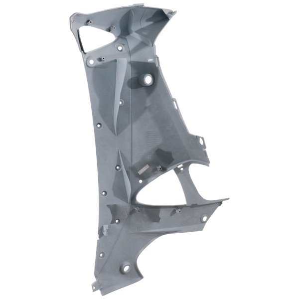 64400KTM850FMX IMAGE Cover Body Samping Kanan Putih Honda Supra X 125