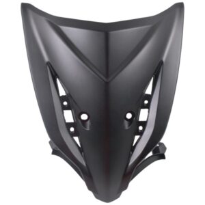 Cover Tameng Depan Hitam Doff Honda Supra X 125 FI 64500K41N00ZB