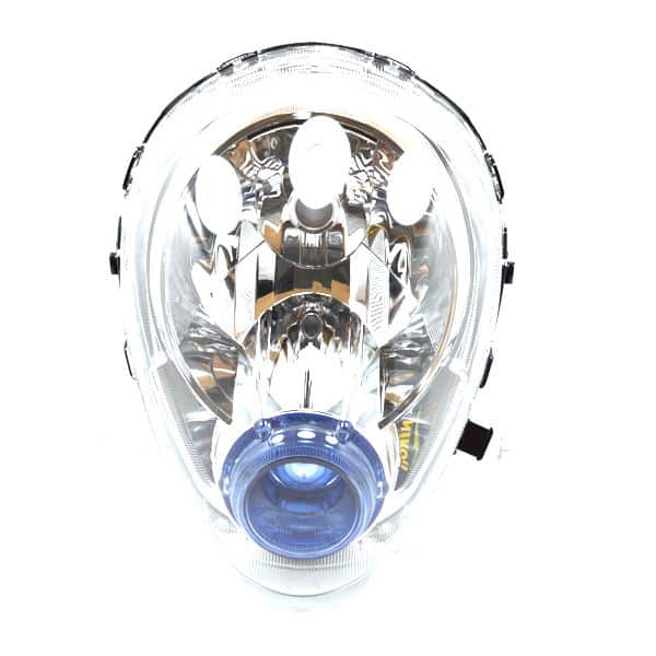 Reflektor Lampu Depan Honda Scoopy Karburator KYT Tahun 2010, 2011, 2012, 2013
