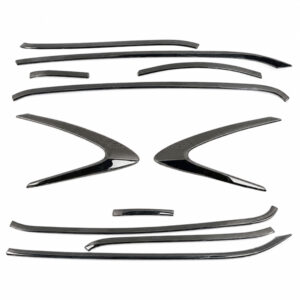 Garnish Full Side Body Black Chrome Honda Stylo 160 Image-11-Agu-2026,-09.35