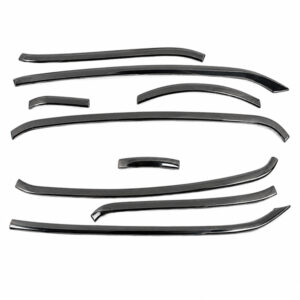 Garnish Front Side Body Black Chrome Stylo 160 -Image-11-Agu-2026,-09.39