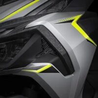 Aksesoris Air Scoop Honda Vario Evo 160