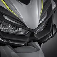 Aksesoris Front Winglet Honda Vario Evo 160
