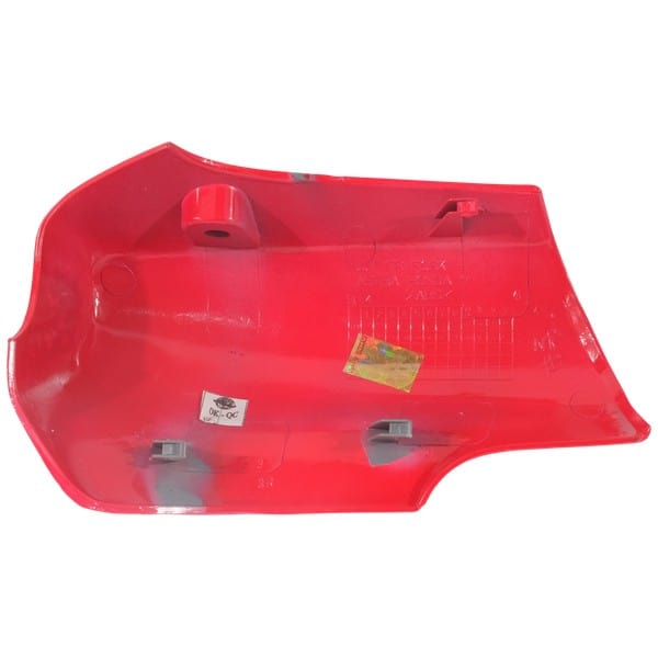 Cover Kanan Depan Shock Merah Honda Supra 100 KEV image Cover Kanan Depan Shock Merah Honda Supra 100 KEV image