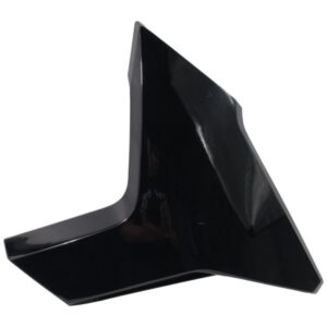 Cover Luar Depan Kanan Hitam Honda ADV 160 K0WW 64601K0WNC0ZJ