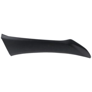 Cover Body Depan Kiri Hitam Doff Honda Supra X 125 Injection 64440KTM850FMQ