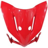 Cover Tameng Depan Merah Honda Blade 110 K07