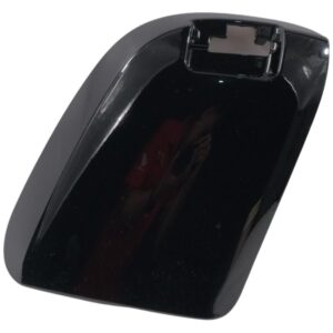 Cover Laci Kiri Hitam Metalic Honda Scoopy K2F 81142K2FN80ZW
