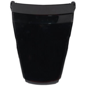 Cover Belakang Tengah Hitam Honda Mega Pro Advance 77235KEH600BNS