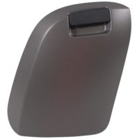 Cover Laci Set Dark Silver Honda Scoopy K2F