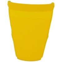 Cover Belakang Tengah Kuning Honda Mega Pro Advance
