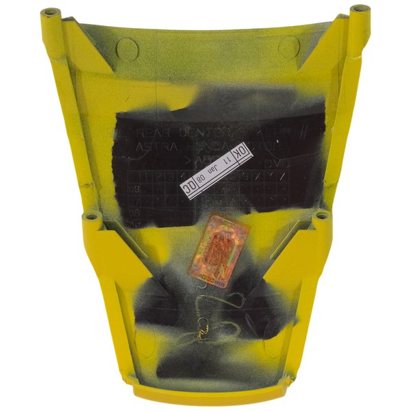 77235KEH600PFY image Cover Belakang Tengah Kuning Honda Mega Pro Advance
