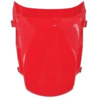 Cover Belakang Tengah Merah Honda Mega Pro Hiu