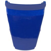 Cover Belakang Tengah Biru Honda Mega Pro Advance