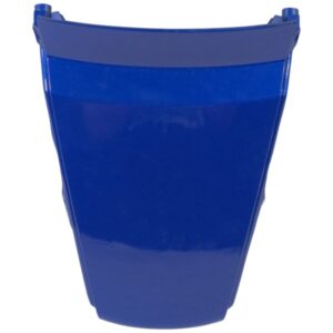 Cover Belakang Tengah Biru Honda Mega Pro Advance 77235KEH600TNS