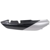 Cover Body Belakang Kanan Hitam Silver Honda Tiger 2000