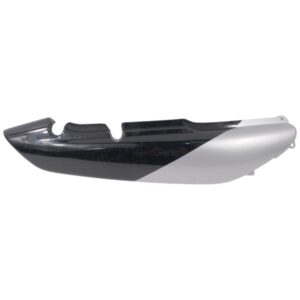 Cover Body Belakang Kanan Hitam Silver Honda Tiger 2000 77210KCJ690BSN