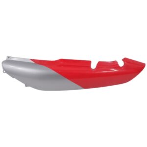 Cover Body Belakang Kiri Merah Silver Honda Tiger 2000 77220KCJ690DSN