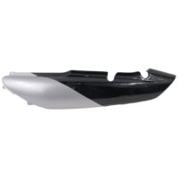 Cover Belakang Kiri Hitam Silver Honda Tiger 2000