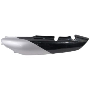 Cover Belakang Kiri Hitam Silver Honda Tiger 2000 77220KCJ690BSN