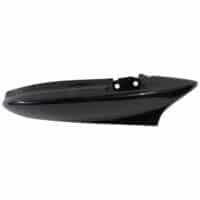 Cover Body Samping Kiri Hitam Metalic Honda Mega Pro Hiu