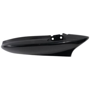 Cover Body Samping Kiri Hitam Metalic Honda Mega Pro Hiu 77225KEH930BNS