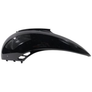 Cover Body Belakang Kiri Hitam Honda Scoopy Karburator KYT 83600KYT940FMB