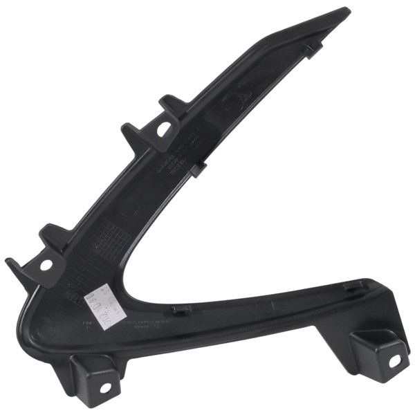 83530K3VN00ZB image Garnish Body Samping Kanan Hitam Honda Stylo 160