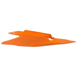 Cover Body Belakang Kiri Orange Honda Vario Techno 125 FI 83600KZR600NOR