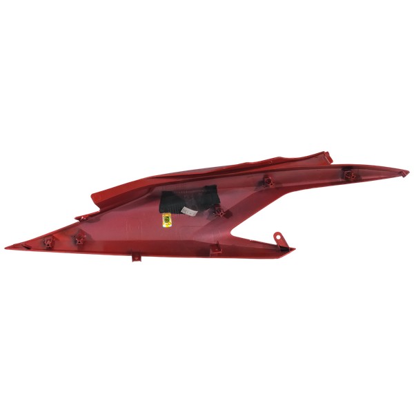 Cover Body Belakang Kiri Merah Honda Vario 110 Techno