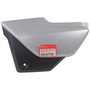 Cover Body Samping Kiri Silver Honda Mega Pro Hiu 83640KEH930HNS