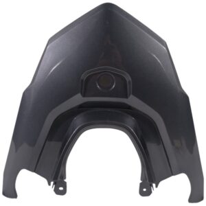 Cover Belakang Grey Doff Honda Vario 125 eSP K60R 83750K59A70ZK