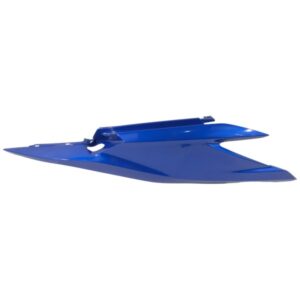 Cover Body Belakang Kanan Biru Honda Vario Techno 125 FI CBS ISS 83500KZR600PTB