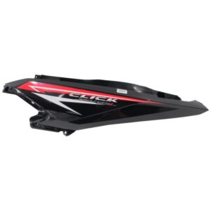 Cover Body Set Kiri Hitam Honda Vario 125 eSP K60 83550K60H40ZE