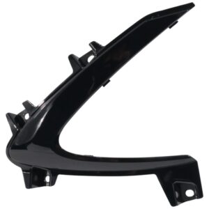 Garnish Body Samping Kiri Hitam Honda Stylo 160 83630K3VN00ZB