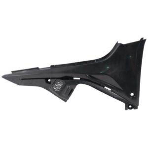 Cover Samping Atas Kanan Hitam Honda CRF150L K84 83500K84900ZC