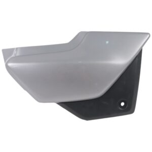 Cover Body Samping Kanan Silver Honda Mega Pro Hiu 83540KEH930HNS IMAGE
