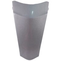 Cover Center Belakang Silver Honda Revo 100 KVR