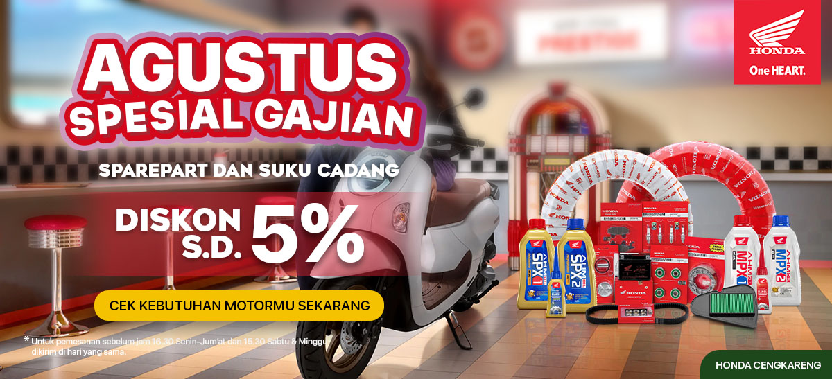 🎉 AGUSTUS SPESIAL GAJIAN! 🎉