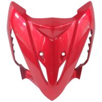 Cover Tameng Depan Merah Honda Revo KVR