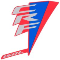 Sticker Body Kanan Type 1 Honda CRF150L