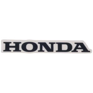 Mark Honda 60MM Type 1 Honda CBR 150R K45G 86102K45N40ZC