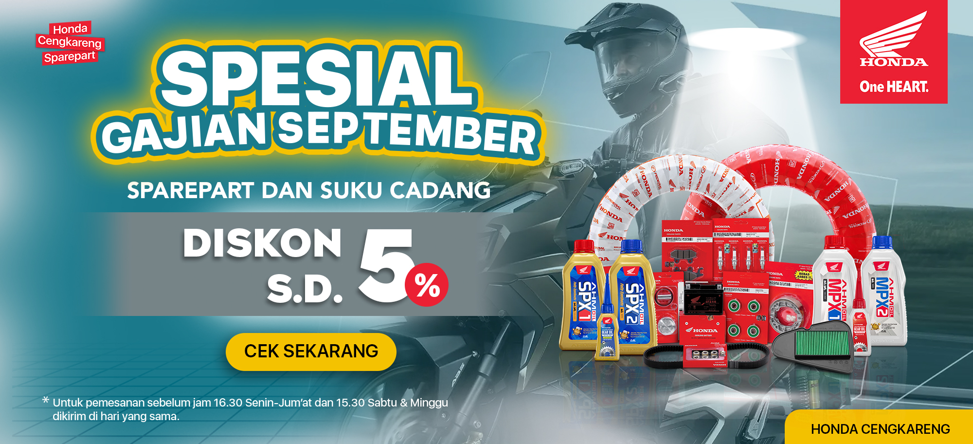 SPESIAL GAJIAN | DISKON SAMPAI DENGAN 5%