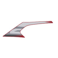 Sticker Shroud Kanan Type 2 Honda CB150 Verza K18H