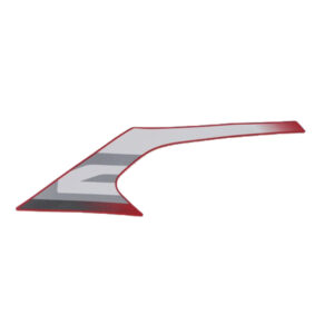 Sticker Shroud Kanan Type 2 Honda CB150 Verza K18H 86501K18620ZA
