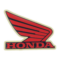 Stiker Sayap Kanan 100 MM Honda CB150 Verza K18H