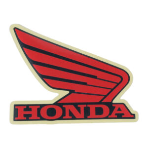 Stiker Sayap Kanan 100 MM Honda CB150 Verza K18H 86201K18620ZC