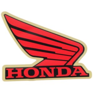 Stiker Sayap Kanan 100 MM Honda CB150 Verza K18H 86201K18620ZA